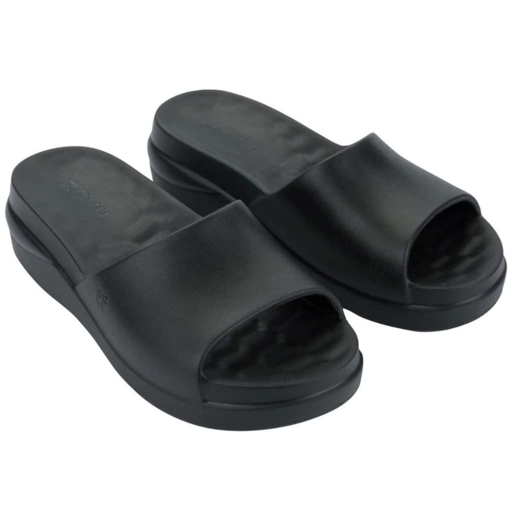 Chinelo Slide Feminino Zaxy Flow Macio e Leve