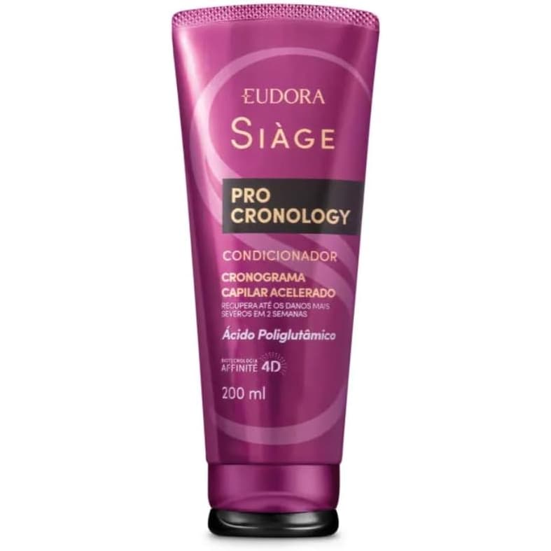 Eudora Siàge Pro Cronology Condicionador 200ml Marca: EUDORA SIÀGE