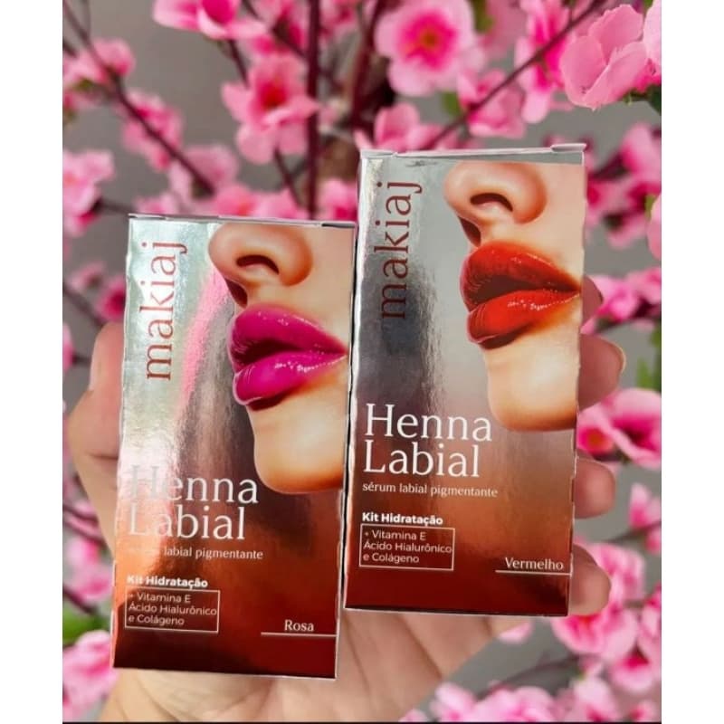 HENNA LABIAL MAKIAJ