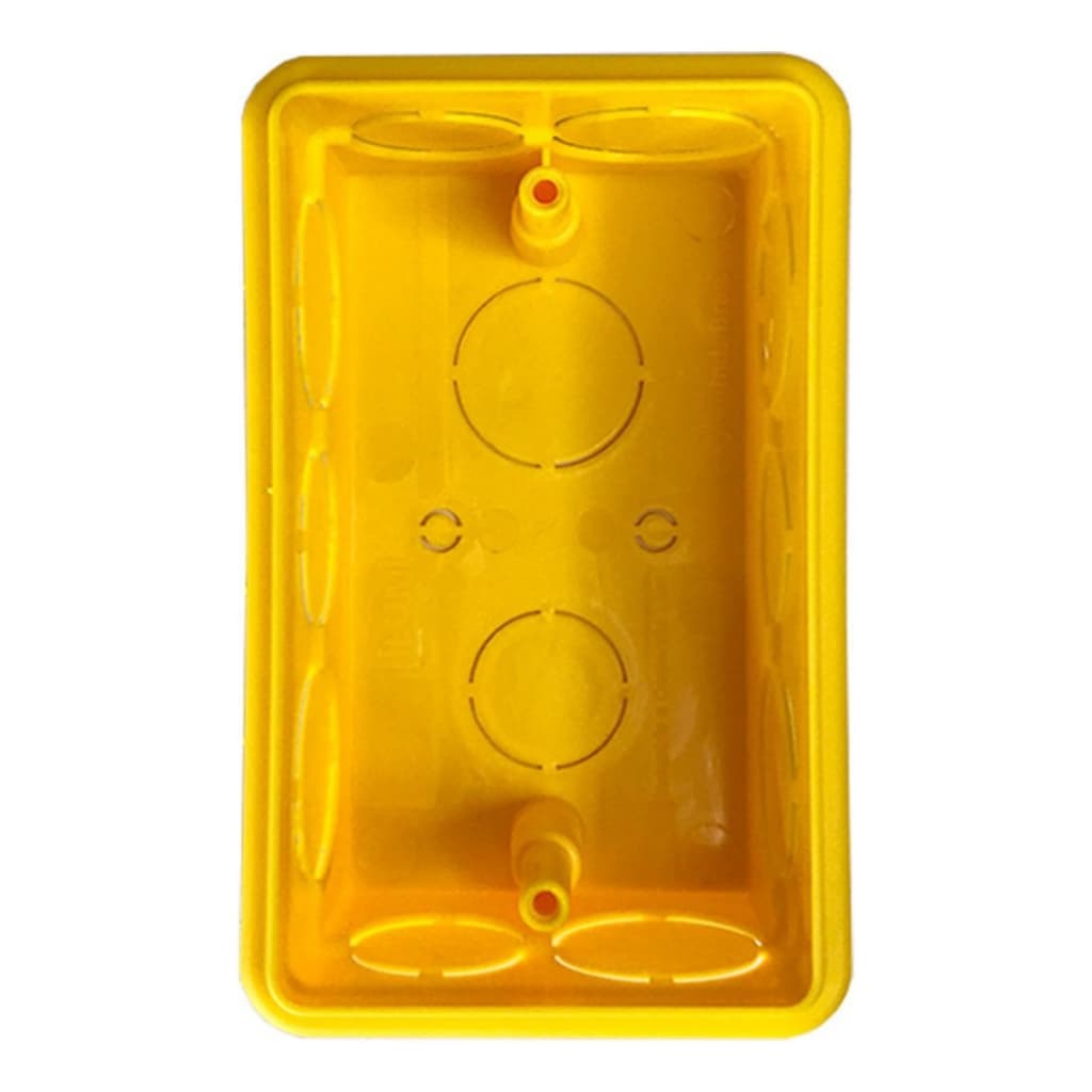 Caixa de Luz 4x2 Reforçada Para Tomada e Interruptor