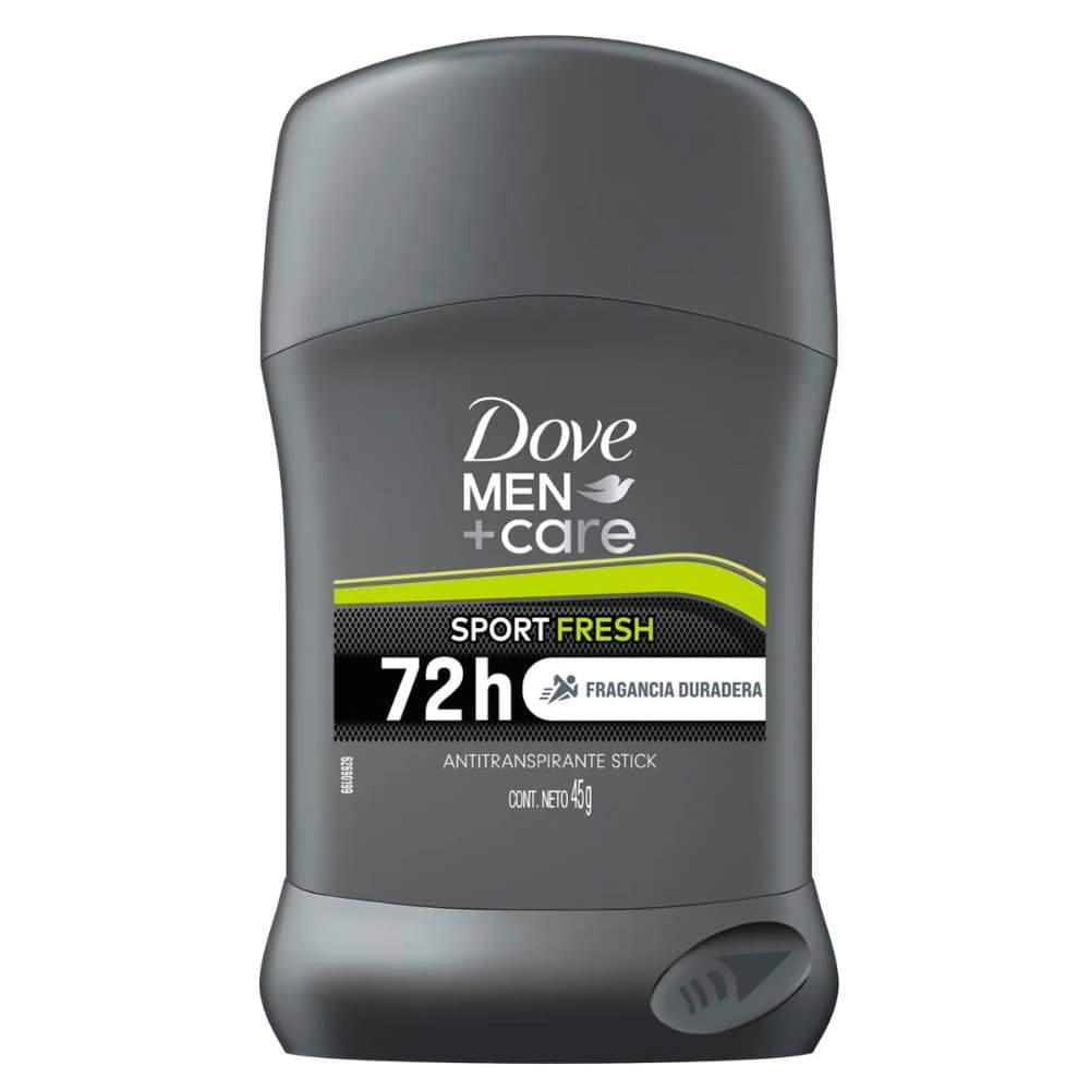 Desodorante Antitranspirante Dove Men+Care Sport Fresh 72h | Proteção Intensa e Frescor Duradouro