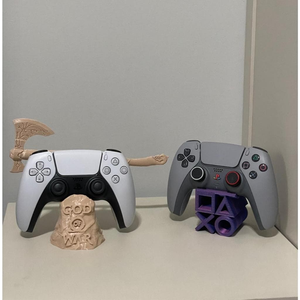 Suporte para controle: God of War + Suporte para controle Play