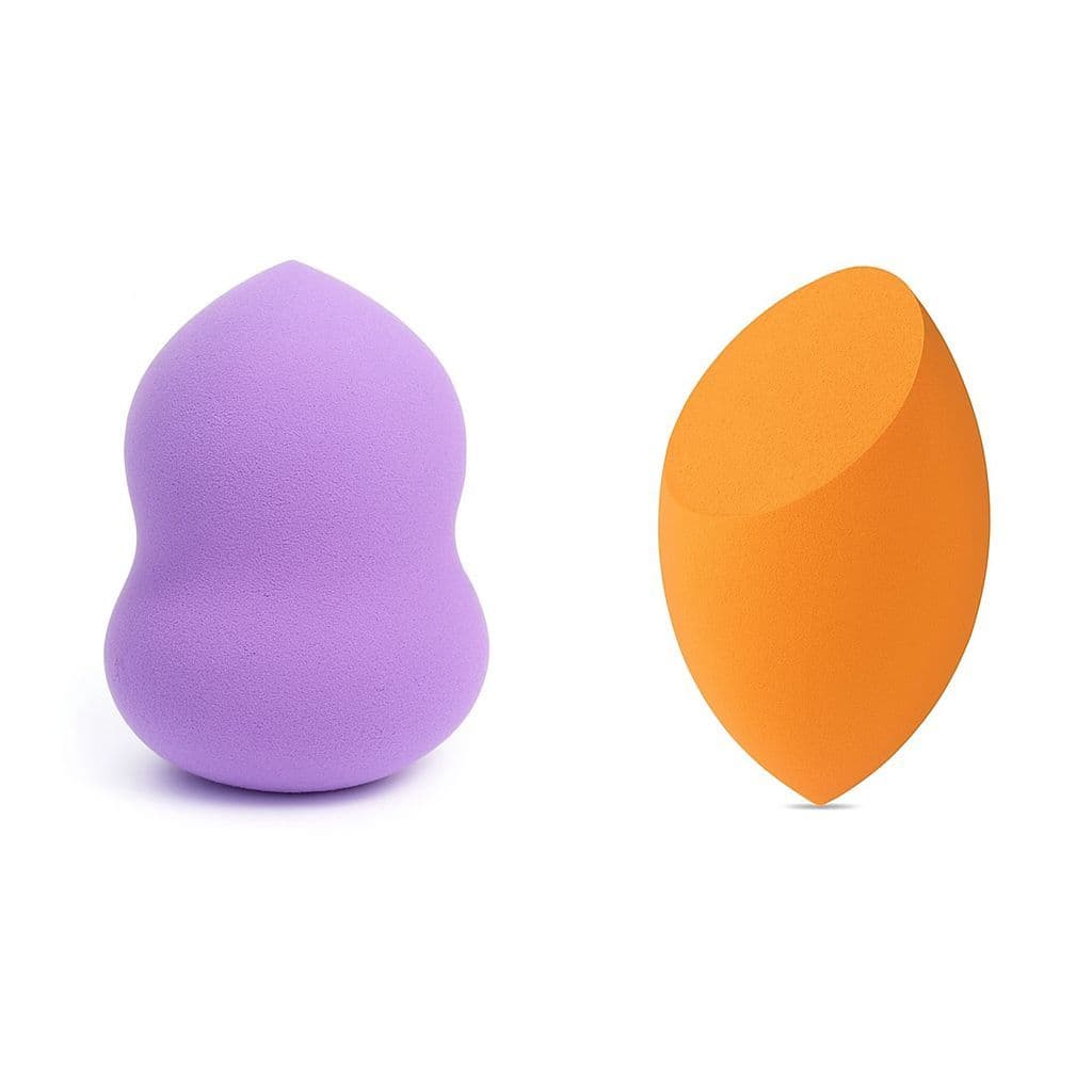 Esponja de Maquiagem Profissional SoftBlend | 1/2/3 Unidades | Macia e Antimarcas | Base e Corretivo