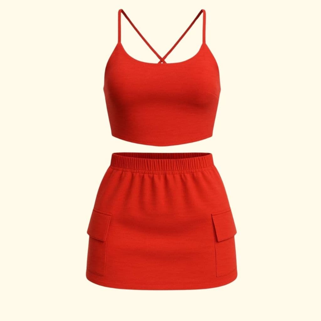CONJUNTO SHORT SAIA CARGO JUVENIL PARA MENINAS, PASSEIO FESTAS ESCOLAS JUVENIL