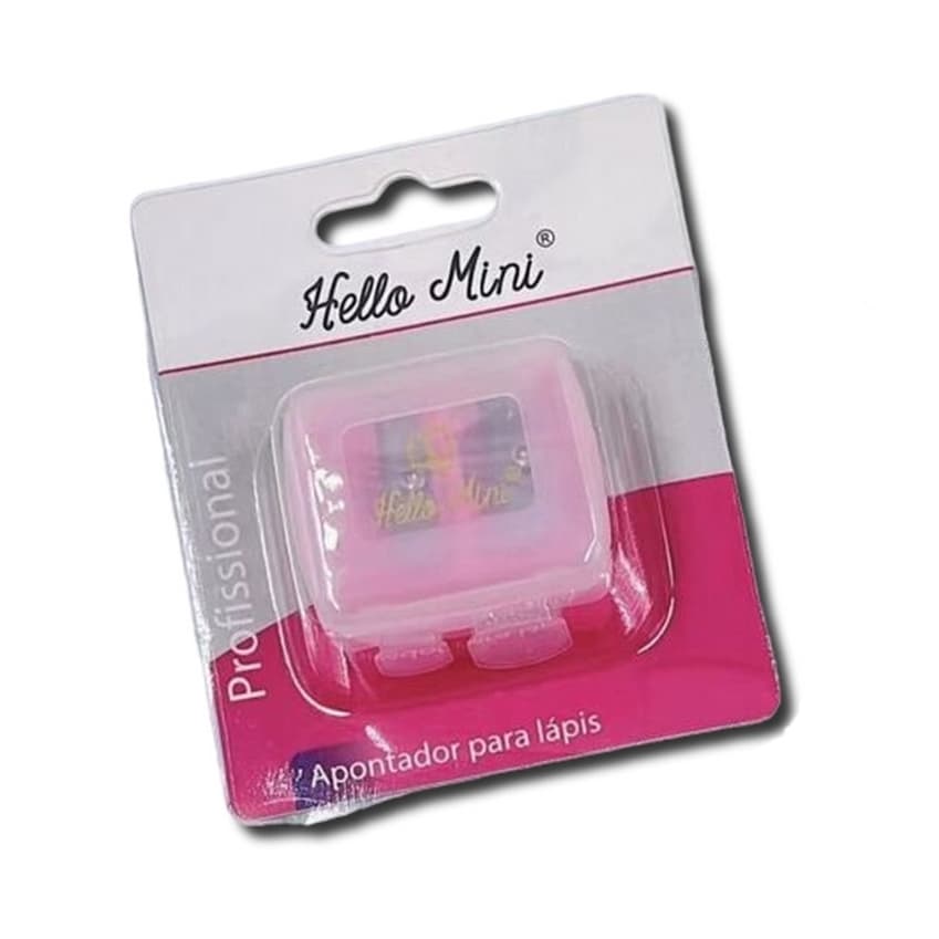 Apontador Duplo PRETO – Hello Mini