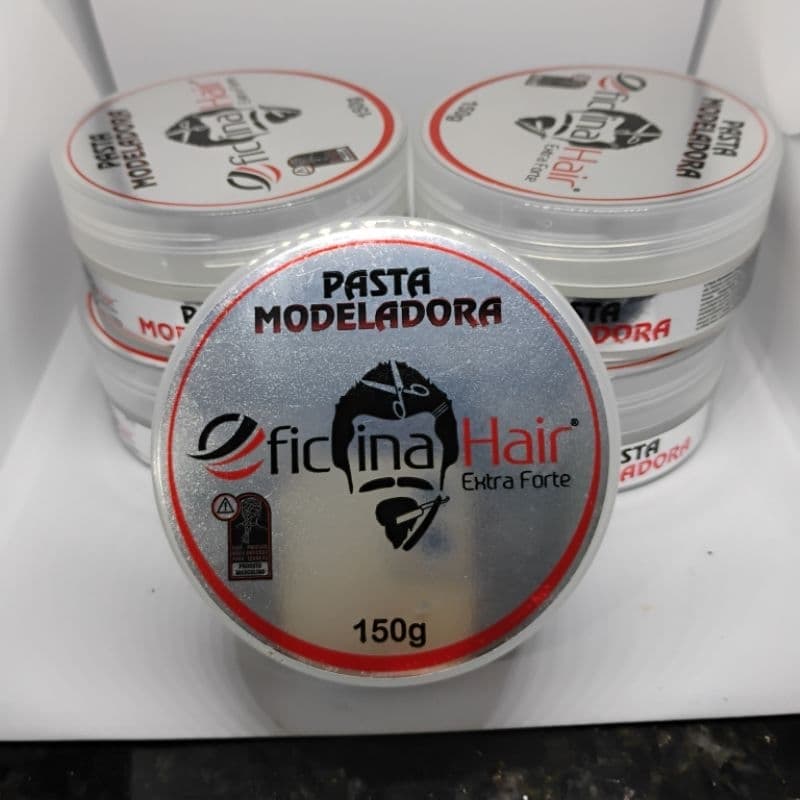 Kit 2 Pasta Modeladora de penteado Oficina Hair