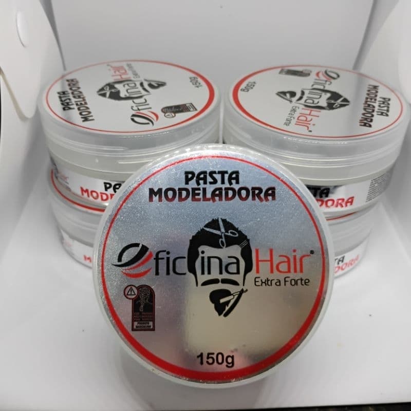 Pasta Modeladora de Penteado Oficina Hair 1uni
