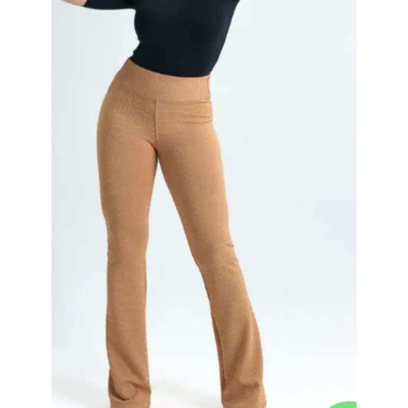 Calça Flare Calça feminina Calça em malha