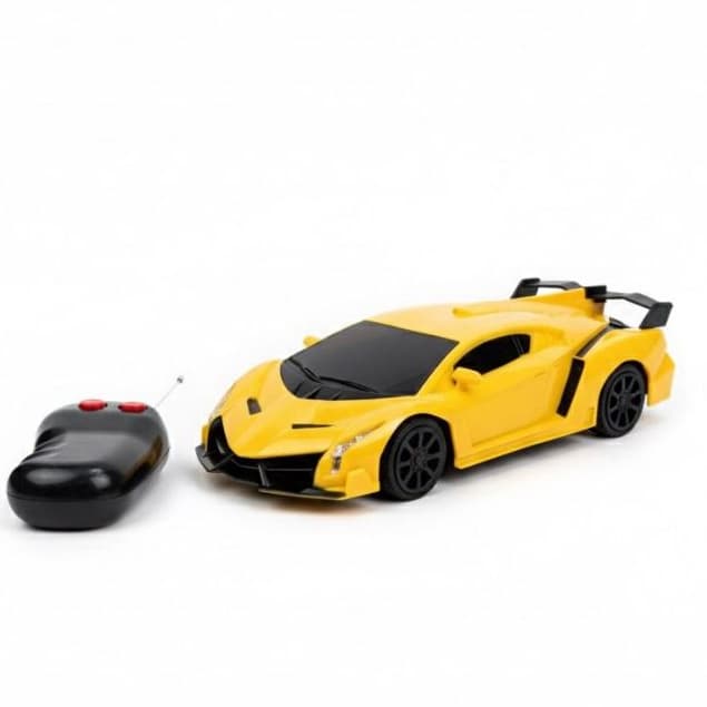 Carrinho De Controle Remoto Lamborghini