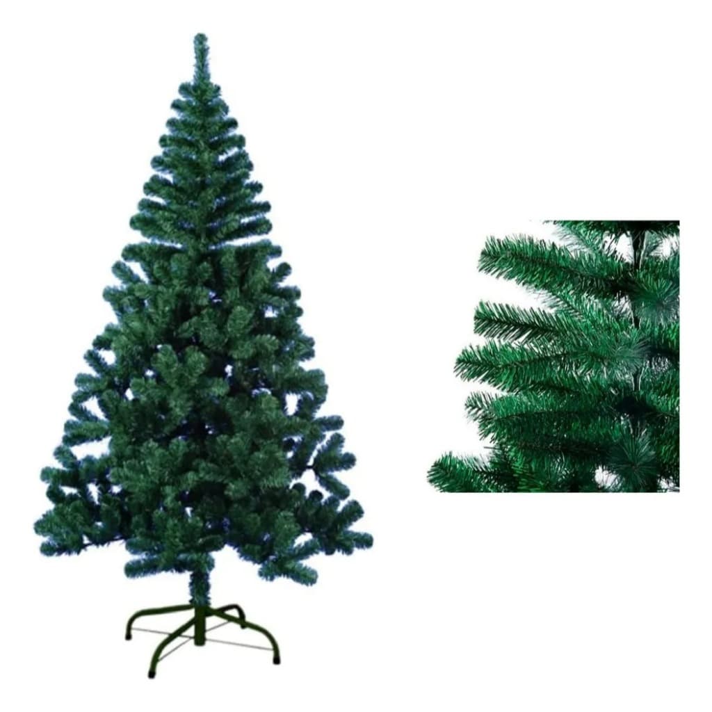 Árvore Pinheiro De Natal 1,50 Altura 320 Galhos