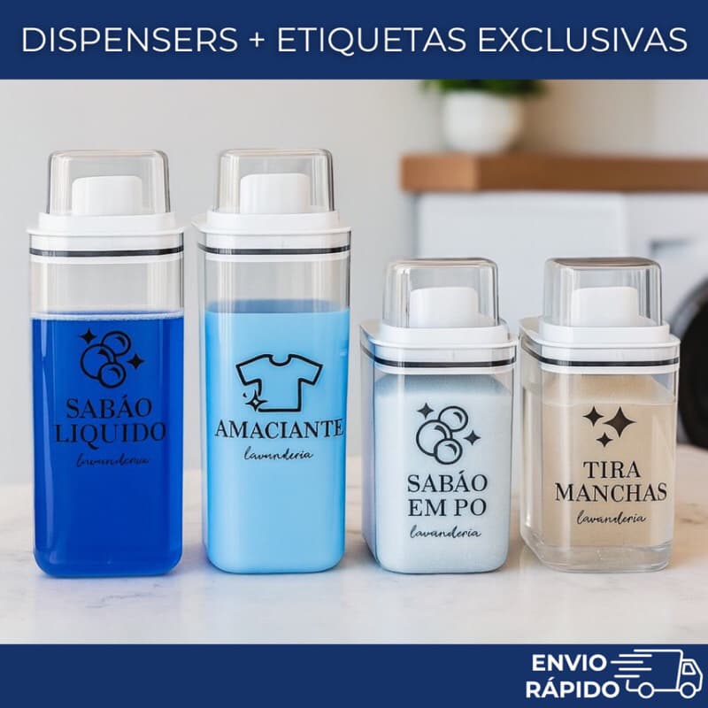 Organizador de lavanderia