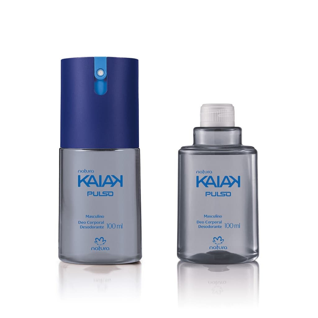 Kit Desodorante Corporal Natura Kaiak Pulso + Refil