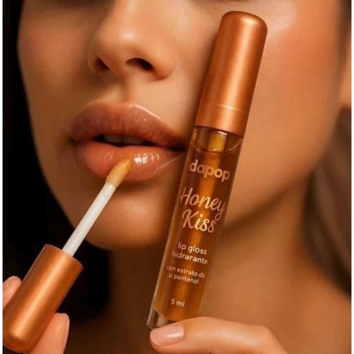 Gloss Labial Mel Honey Kiss da Dapop