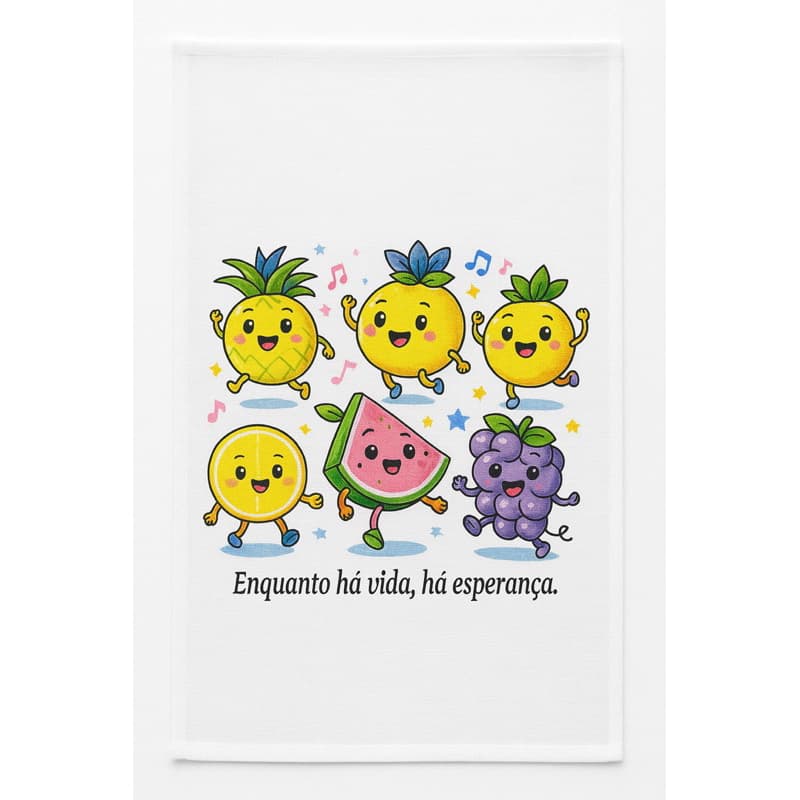 Kit 3 panos de prato estampas sortidas 60x40