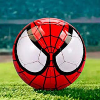 Bola de Futebol Infantil Homem-Aranha