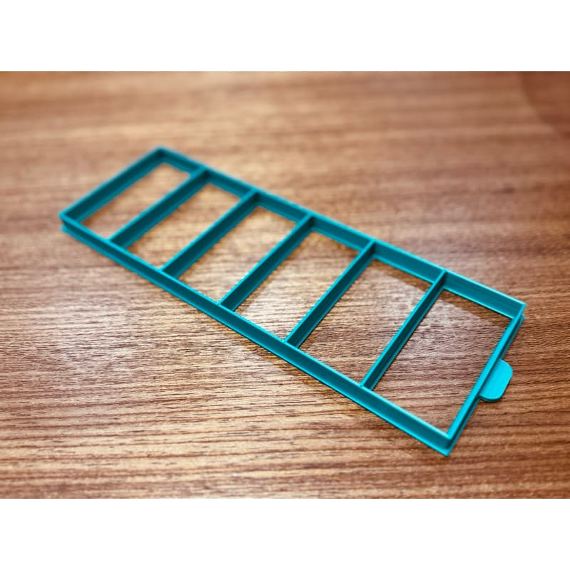 Marcador de bolo gelado 7,3x3,5 cm