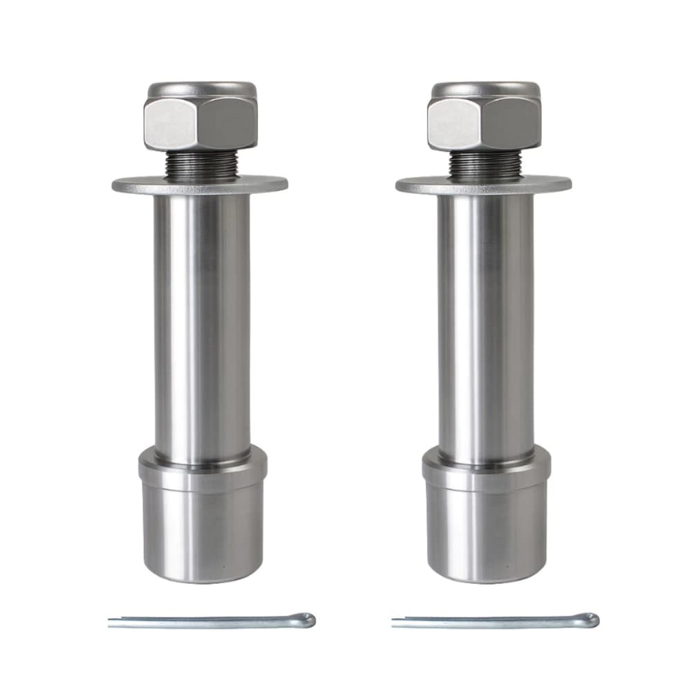 Par De Pontas De Eixo De Moto 25mm Para Reboque Carretinha