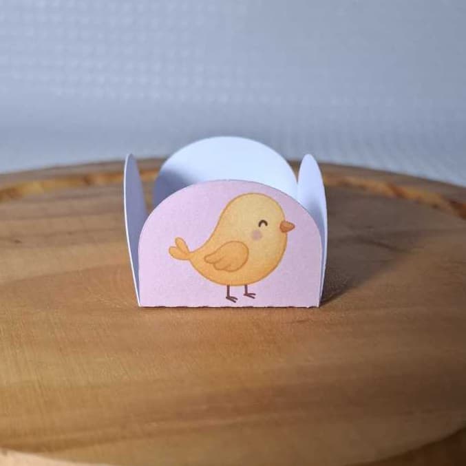 Forminha de doces 4 pétalas Jardim Encantado - Forminha Jardim Encantado Modelo 2