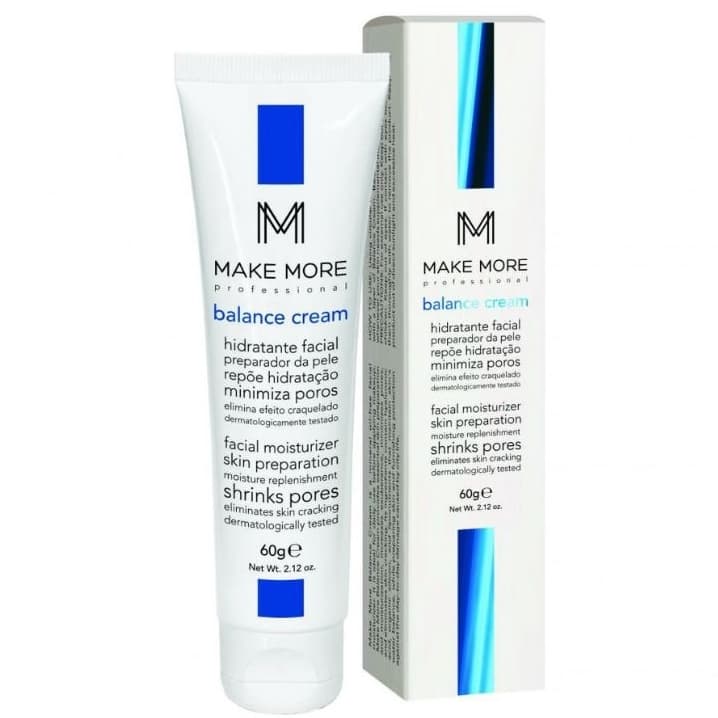 Hidratante Facial Balance Crean Make More Original - Envio imediato