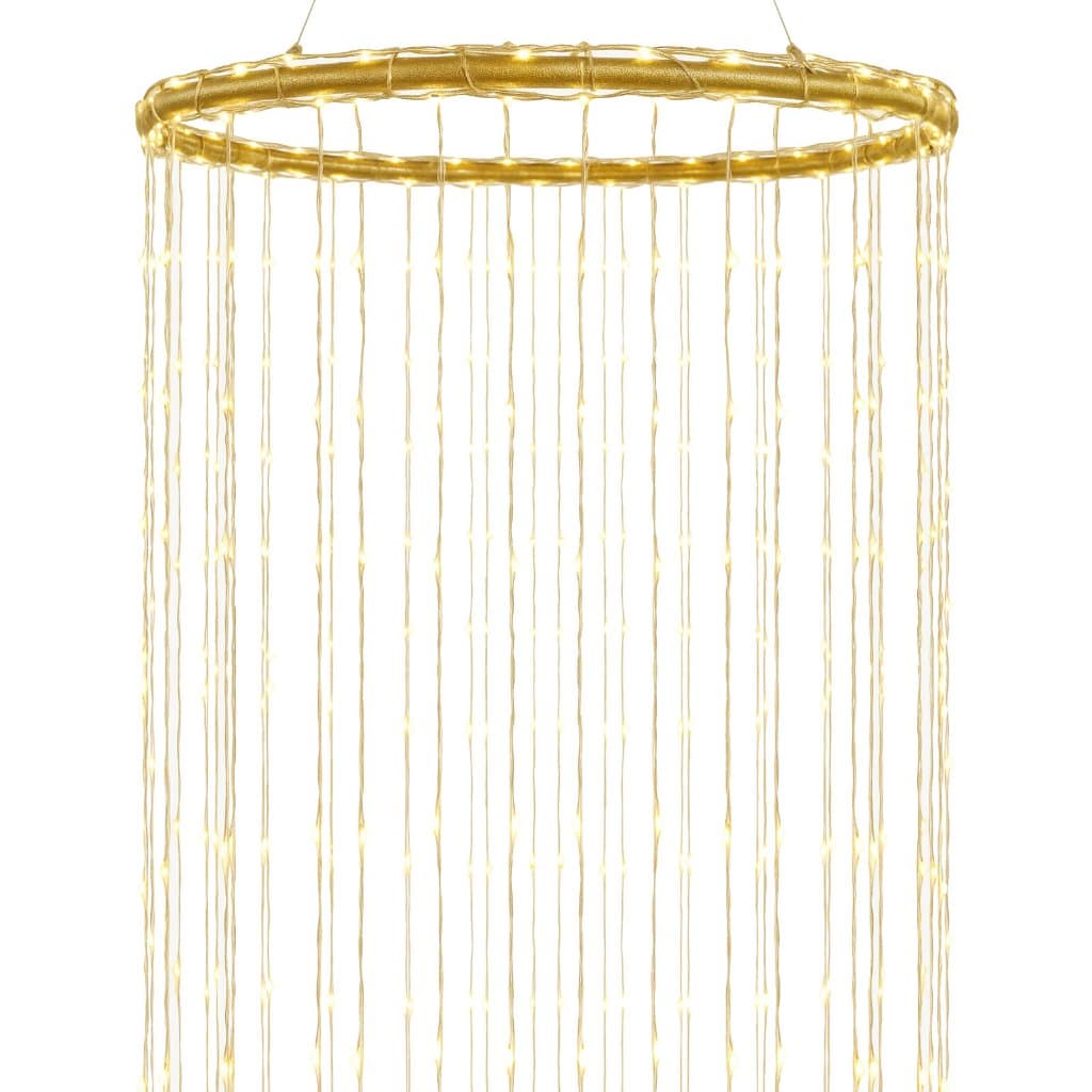 DOSSEL FIO DE COBRE COM 1600 LEDS PISCA PISCA LUZES - 1.7m