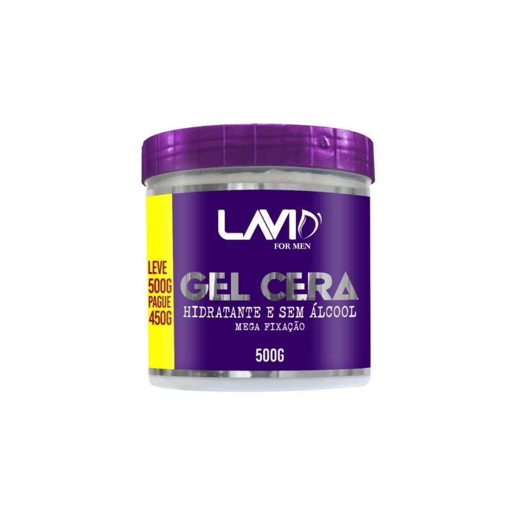 Gel Cera Capilar Ultra Forte Lavid 500g