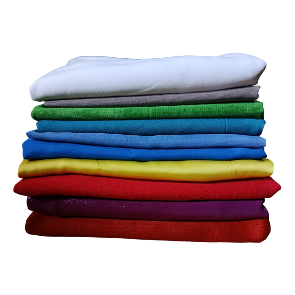 3kg - Retalhos de Tecido Sortidos Abaixo de 80cm - para Costura, Artesanato, Roupas de Boneca, Lenços, Chaveiros