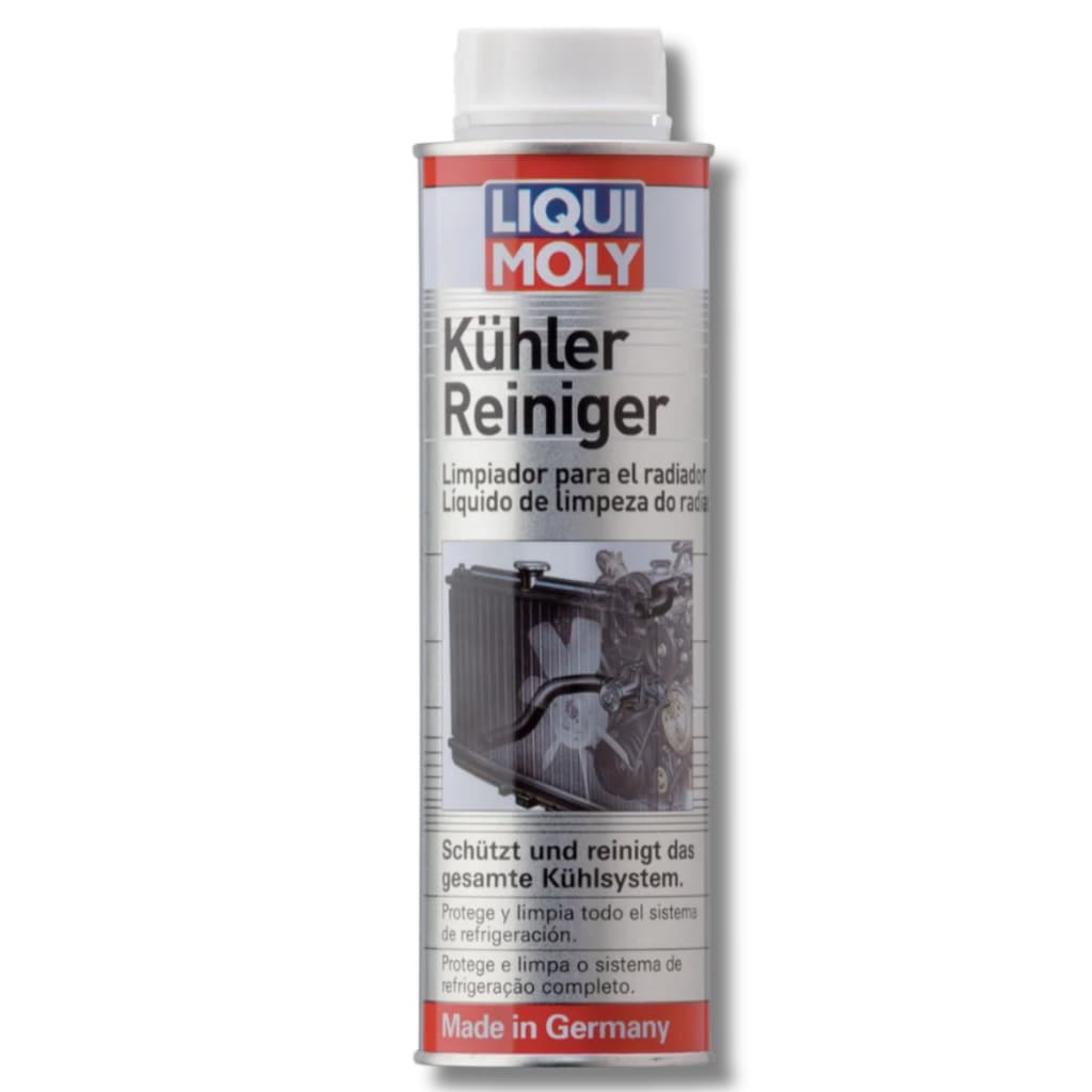 Liqui Moly Radiator Cleaner – Limpa Radiador Motor Água – Remove Depósitos Lodo/Graxa 300ml