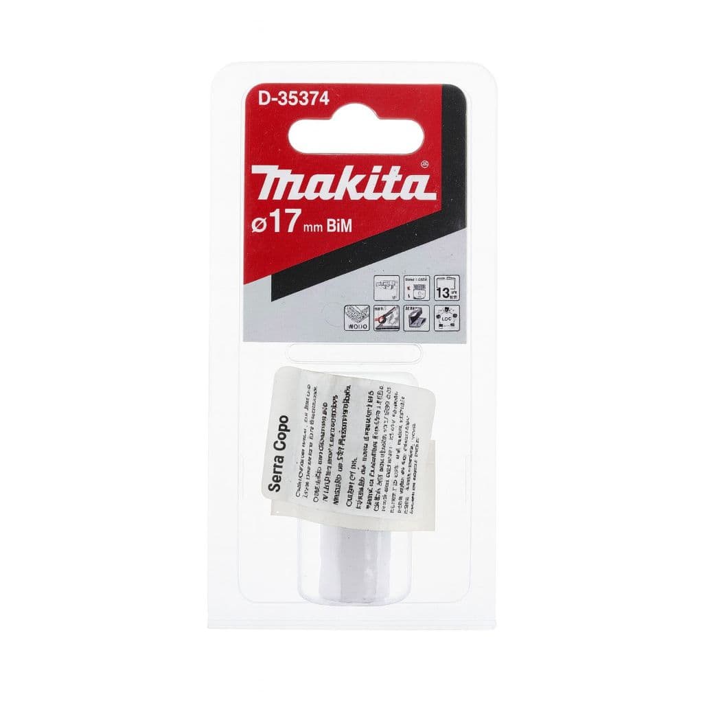 SERRA COPO MAKITA 17mm BIM