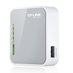 Roteador TP-Link TL-MR3020 Portátil 3G/4G – Wi-Fi 300Mbps