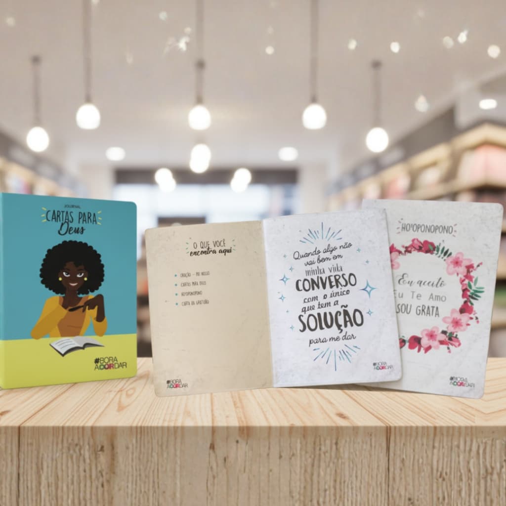 Caderno para Planner - Journals Cartas para Deus — escreva orações, agradeça, cure a alma com fé e propósito. Cada dia.