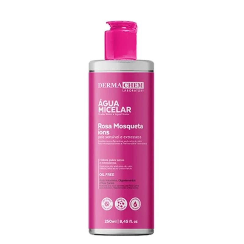 Água Micelar Rosa Mosqueta 250ml