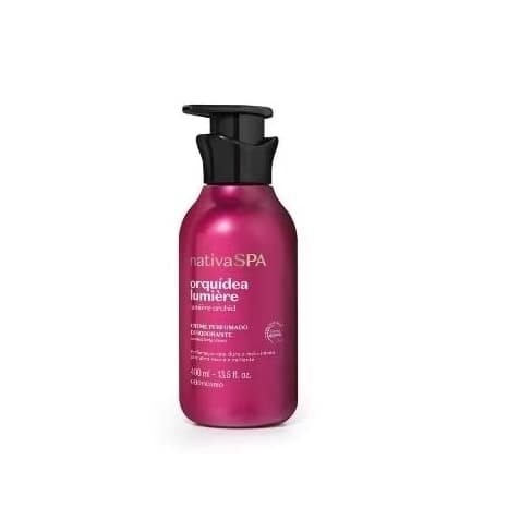 Creme Perfumado desodorante Nativa SPA Orquídea Lumière 400ml