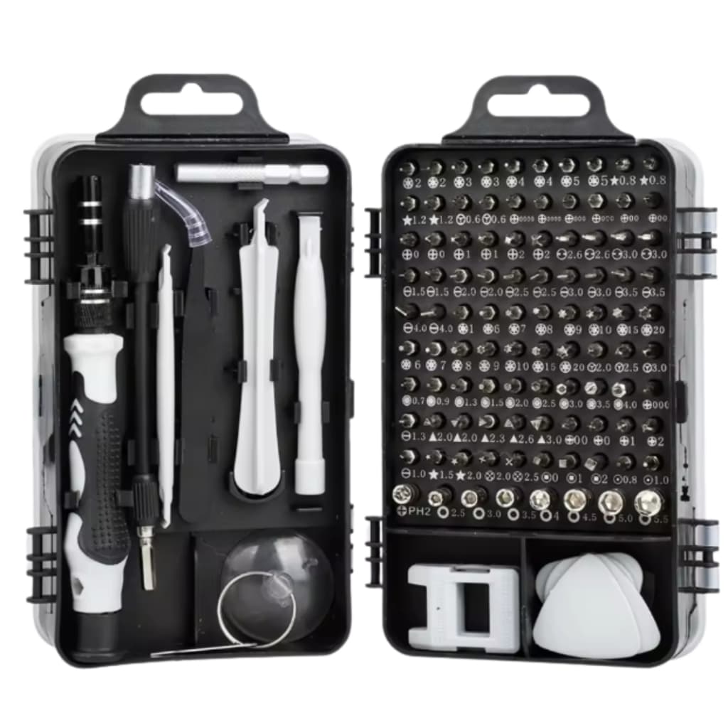 Kit Profissional de Ferramentas para Reparos Eletrônicos CELULARES Smartphones, Consoles e Dispositivos Diversos TW6178