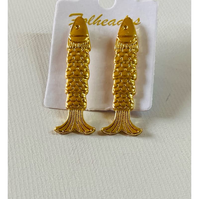 Brincos Peixe Estrela