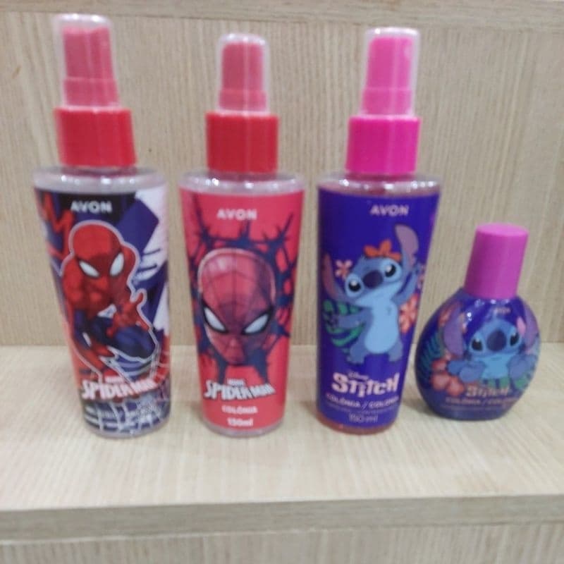 colonias infantil avon