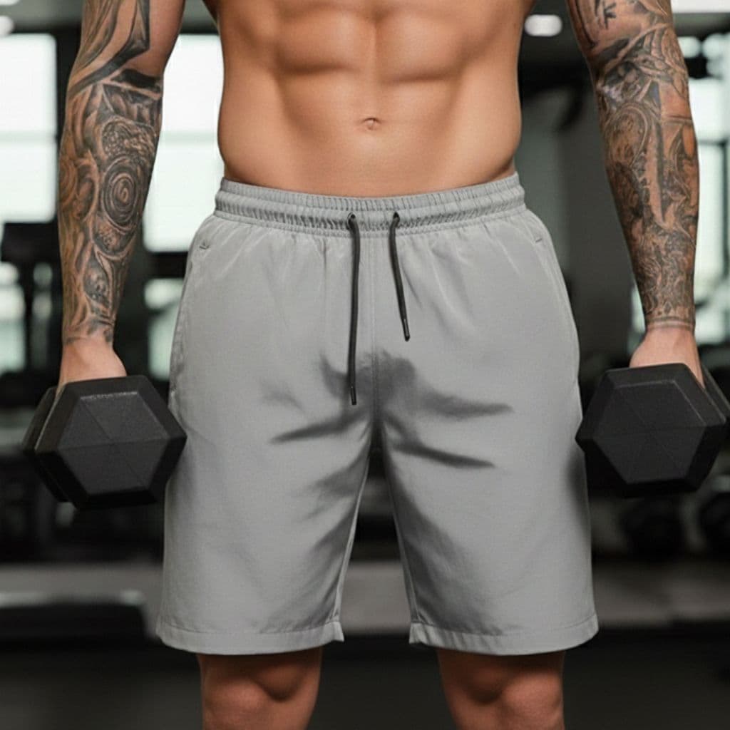 Short Masculino Academia Moda Tactel Praia Esportivo