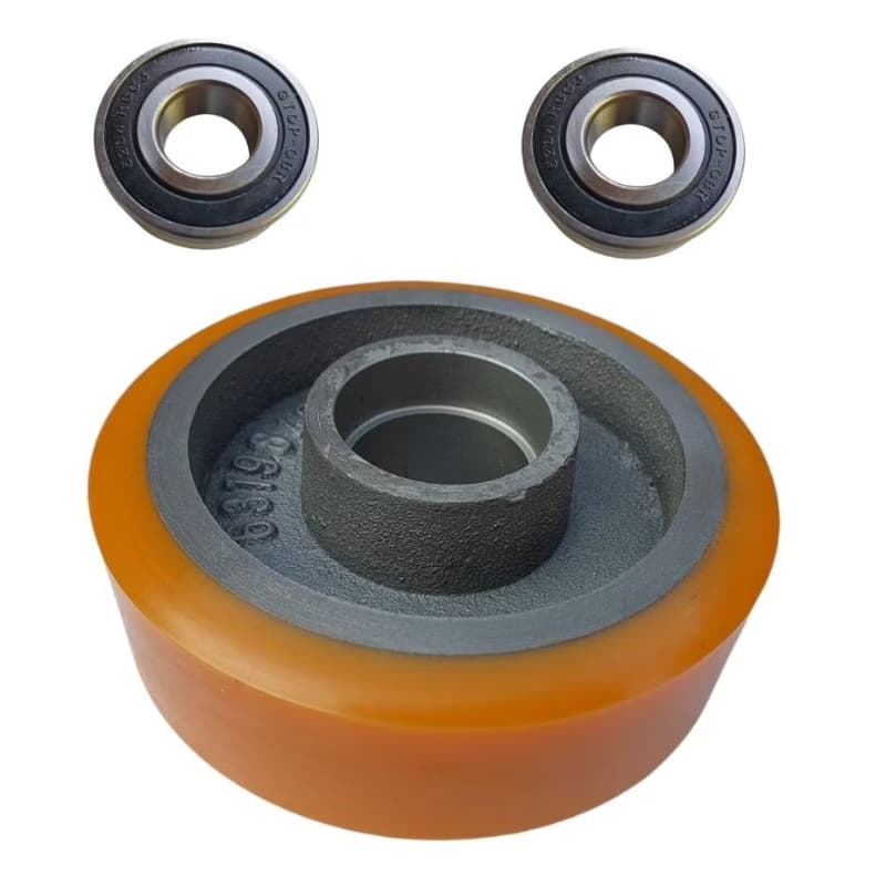 Roda Apoio 50x150 c/ Rolamento EGUS Paleteira Still 6319849