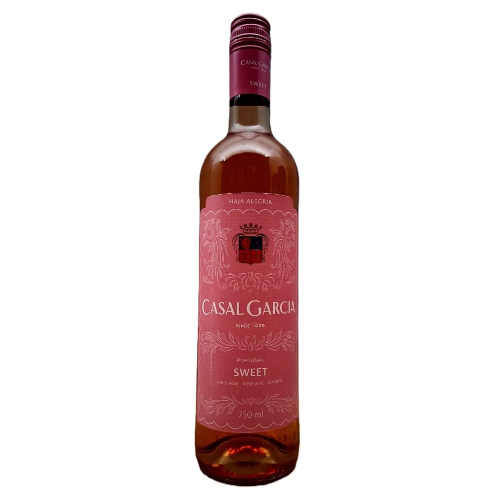 Vinho Português Casal Garcia Sweet Rose 750ml