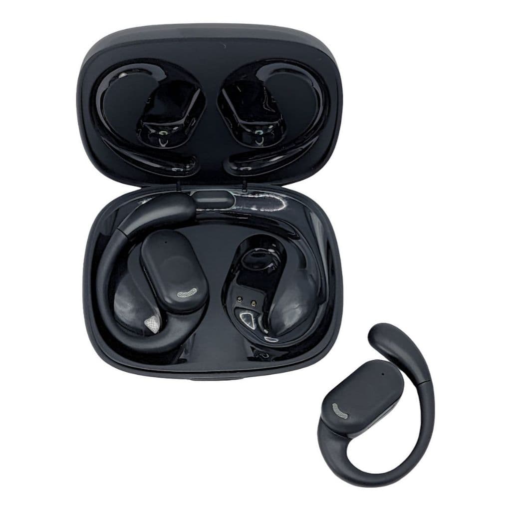 Fone De Ouvido Sem Fio Esportivo Bluetooth Academia Corrida Preto FN-BA8