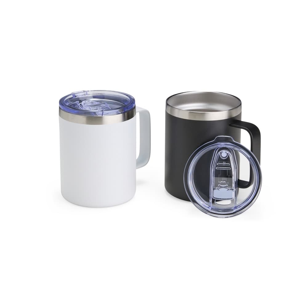 Caneca Térmica com Tampa Para Café /Chá /Água/ Bebidas 360ml  / SEM PERSONALIZAÇÃO