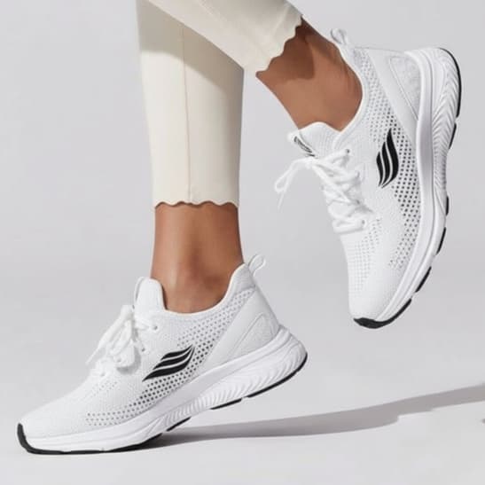 Tênis Feminino Esportivo Casual Confortável Caminhada Saymon