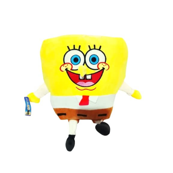 Boneco Pelúcia Bob Esponja Grande 30cm Imperdível Promoção