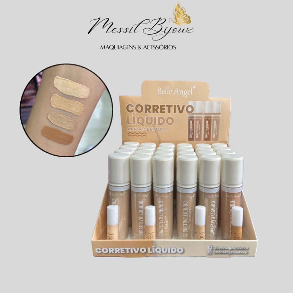 CORRETIVO LÍQUIDO - ALTA COBERTURA - BELLE ANGEL