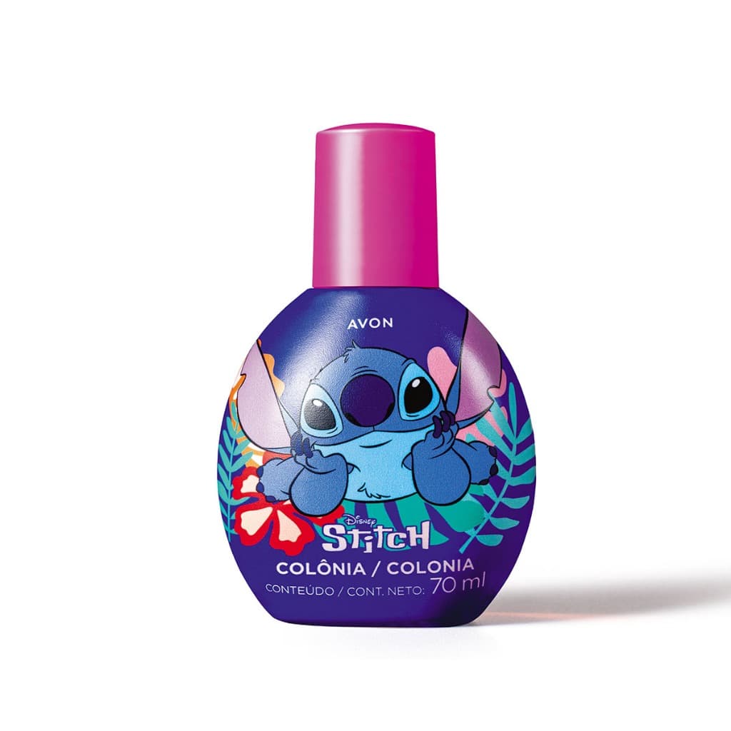 Colônia Infantil Stitch 70ml - Avon Casa e Estilo