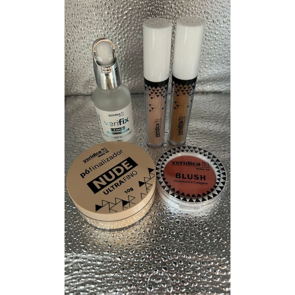 Kit Preparação de Pele - Verídica it
