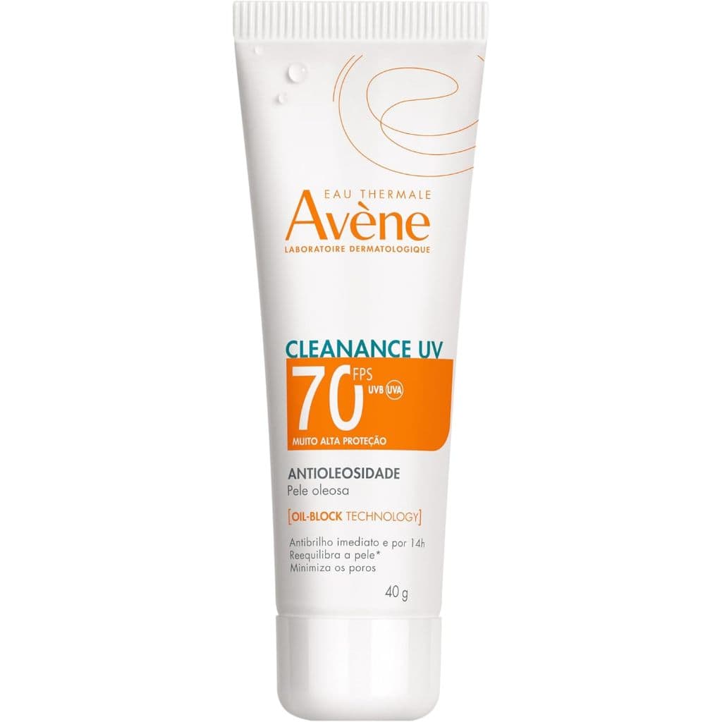 Avène Cleanance UV Protetor Solar Facial Antioleosidade FPS70 40g