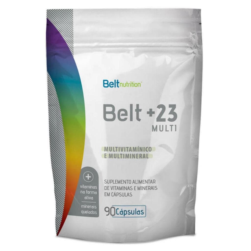 Belt 23 Caps Max Pacote Multivitamínico 90 Caps Belt Nutriti Belt 23 Bariatric Gold Bariatricos