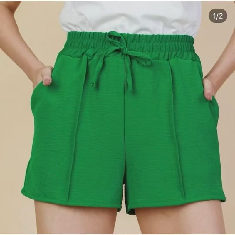 shorte duna de básico moda feminina#Short22