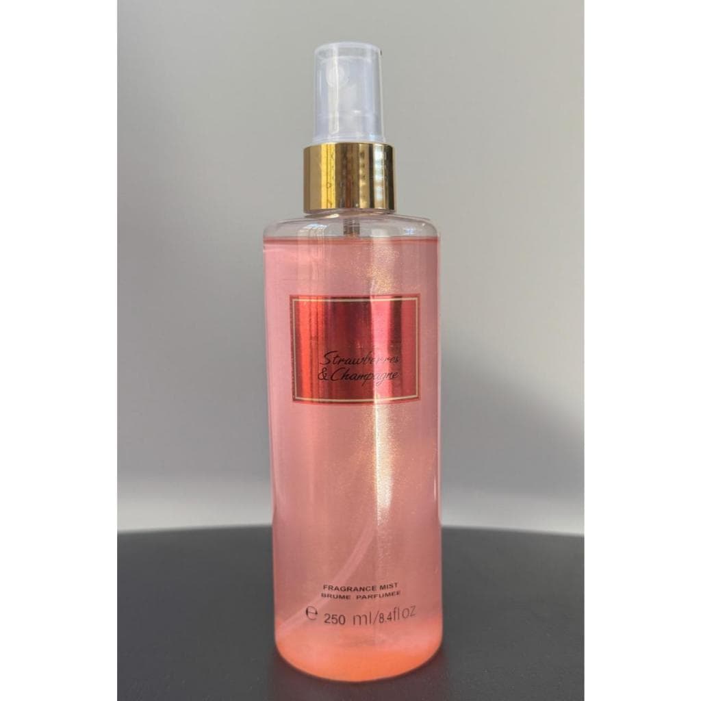 Body Splash Strawberries & Champagn 250ml - Blogueira