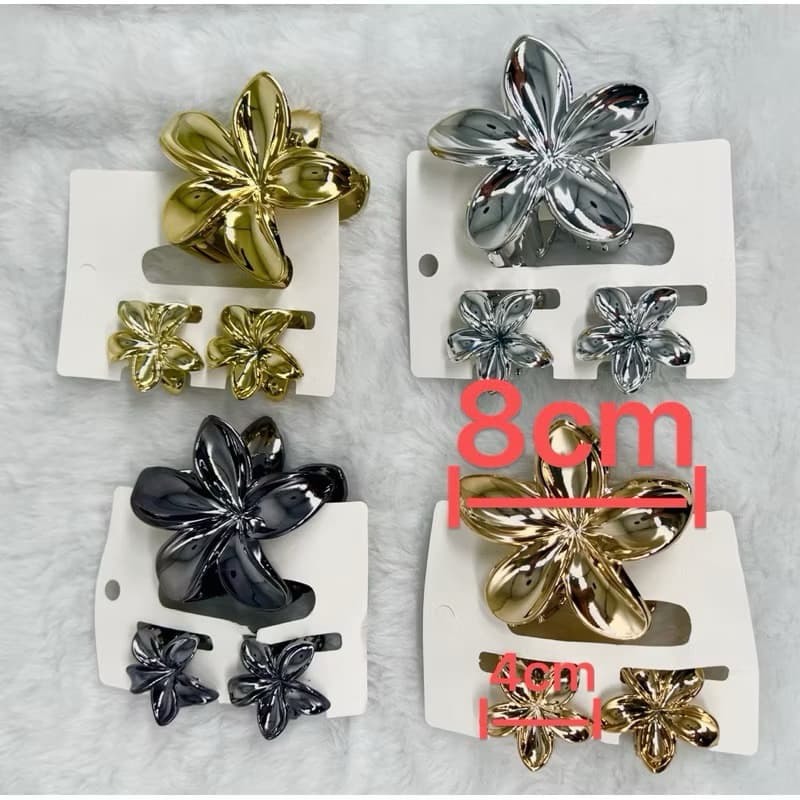 Kit 3 priranhas de Flor - TRIO DE PIRANHAS Criatividade e Estilo para Todas as Ocasiões